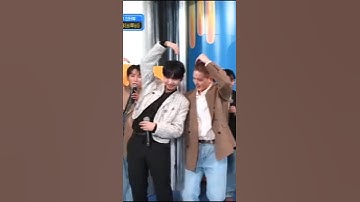 Two cuties together~🤌😍❤️❤️#myungjaehyun #peniel #btob #mcountdown #mnet #boynextdoor #bnd #myungmc