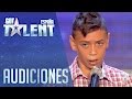 La reencarnación de Camarón | Audiciones 4 | Got Talent España 2016