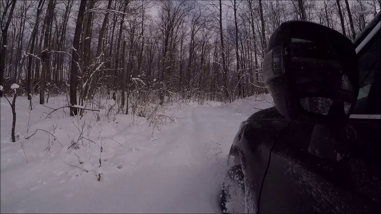 Awesome snow hill in 15 Outback