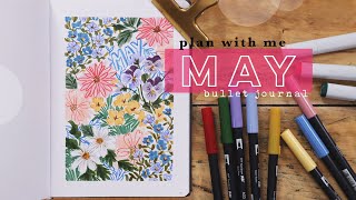 Plan With Me | MAY 2024 Bullet Journal