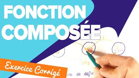 Fonction Composée - Cours et Applications - Mathrix