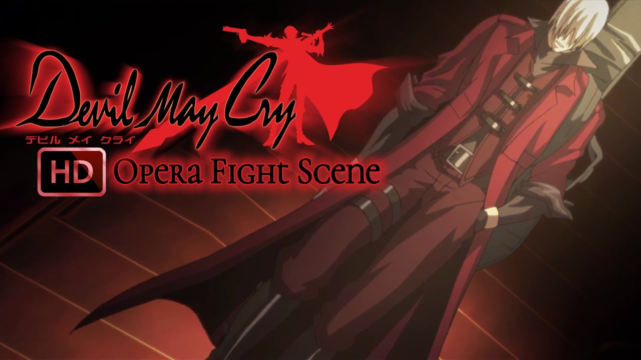 Devil May Cry Anime EP 10 - Dante vs Spardas Disciples [DUB] [720p