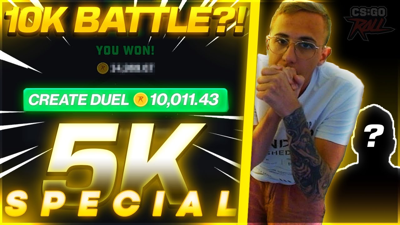 THE $10,000 CASE BATTLE?!? (5K SPECIAL) | ADDICTED