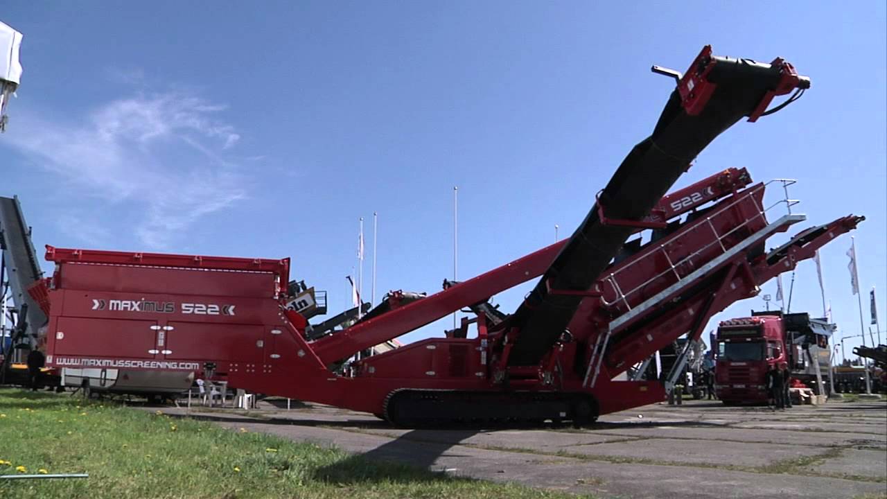 maskinexpo 2020 Krossning & Sortering MaskinEXPO 2011