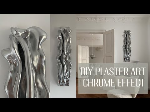 DIY PLASTER ART