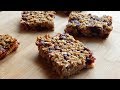 Healthy Oatmeal Breakfast Bars Recipe | The Sweetest Journey