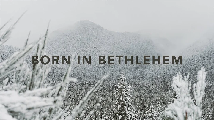 Andy & Rachel Graham - Born In Bethlehem (Lyrics)