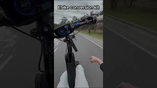 Ebike Conversion Kit  #ebikelife #automobile #bikelife #ebikemodifiye #ebike #ebikerevolution