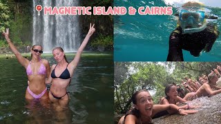 My fave travelling vlog yet!! rainforest trips, waterfalls and snorkelling