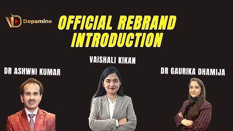 Official Rebranding Introduction of Vaishali