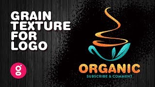 Logo Design: Gigantic Grain Brushes