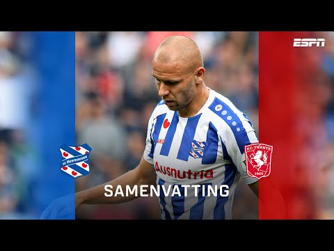 ? Sven van Beek scherpt negatief record aan ???? | Samenvatting sc Heerenveen - FC Twente