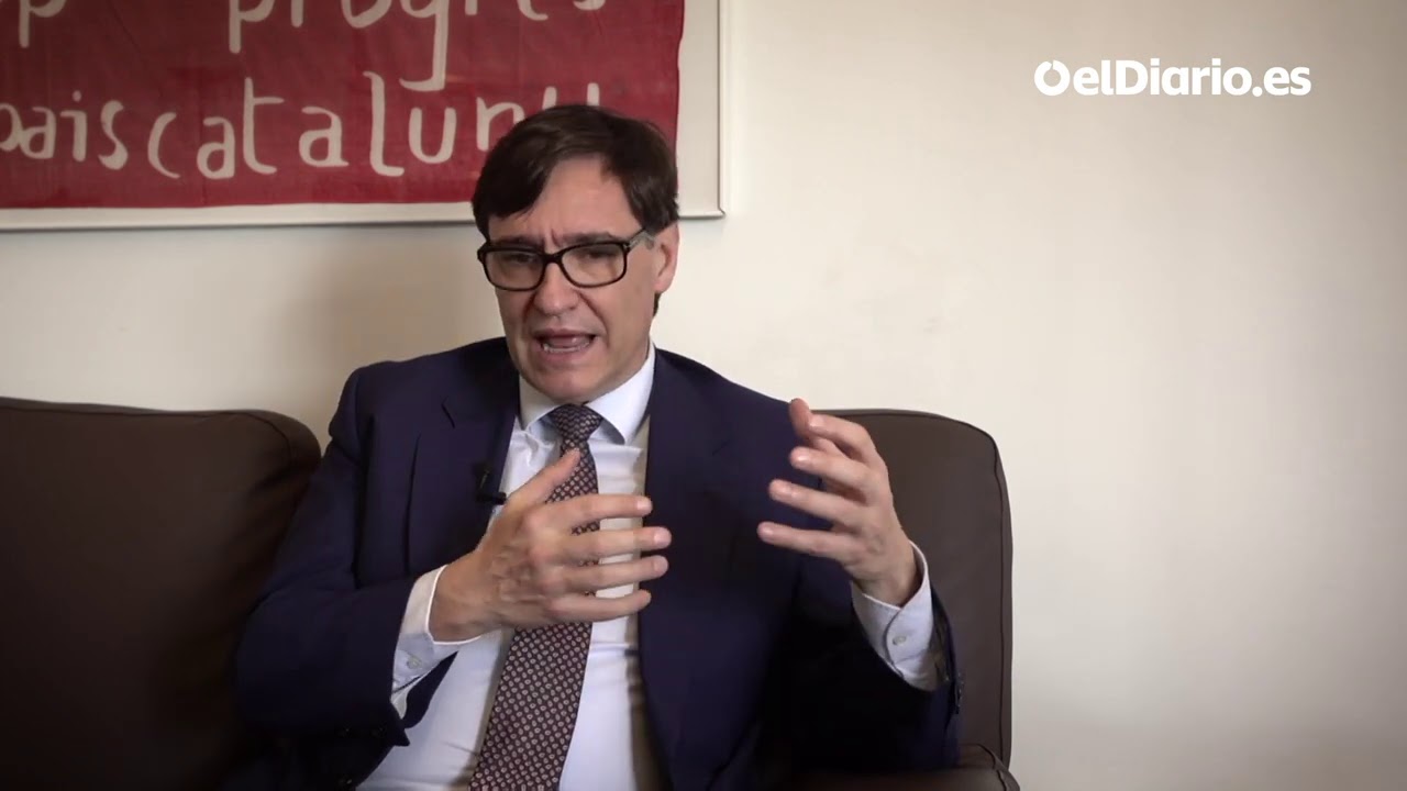 Entrevista a Salvador Illa, candidato del PSC a la Generalitat [COMPLETA]