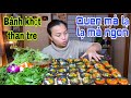 Ngất ngây mâm bánh khọt bóng đêm nhân hải sản trứng muối lần đầu lộ diện #810