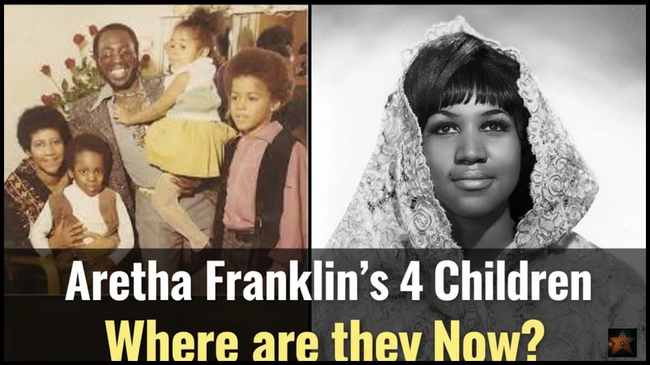 Whatever Happened to Aretha Franklin's 4 Children - Untold Story - YouTube