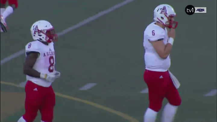 Dale Wright Acadia Football Highlight Tape 2018