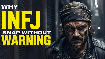 Why INFJ Snap Without Warning (The COLD Reality)