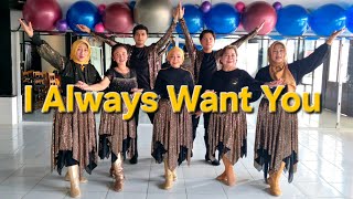 I Always Want You - Line Dance - intermediate - Choreo Kiki( INA),Ryan ( INA) July 2026