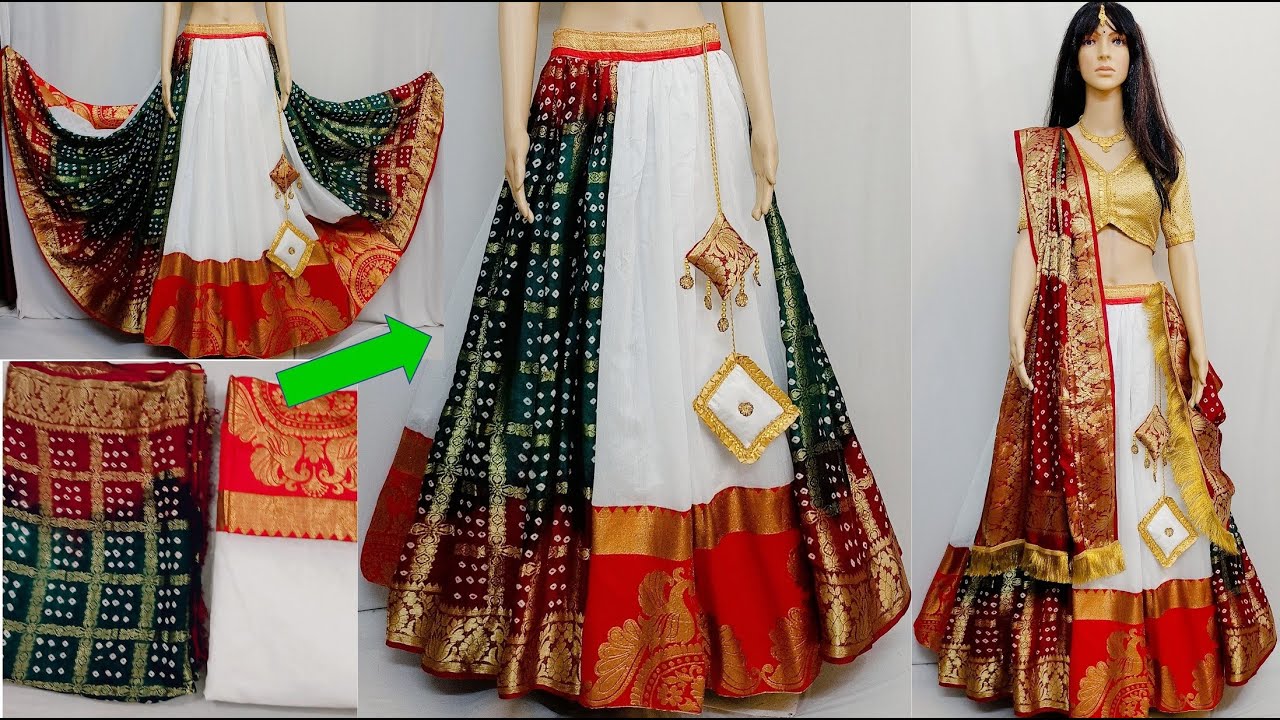 kalidar lehenga cutting and stitching//circular lehenga cutting/net lehenga  cutting - YouTube