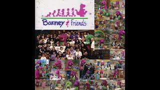 Barneys Winters Wonderful Song 1992 & 2006 Mixed Versions - Barneybygfriends, Reupload.