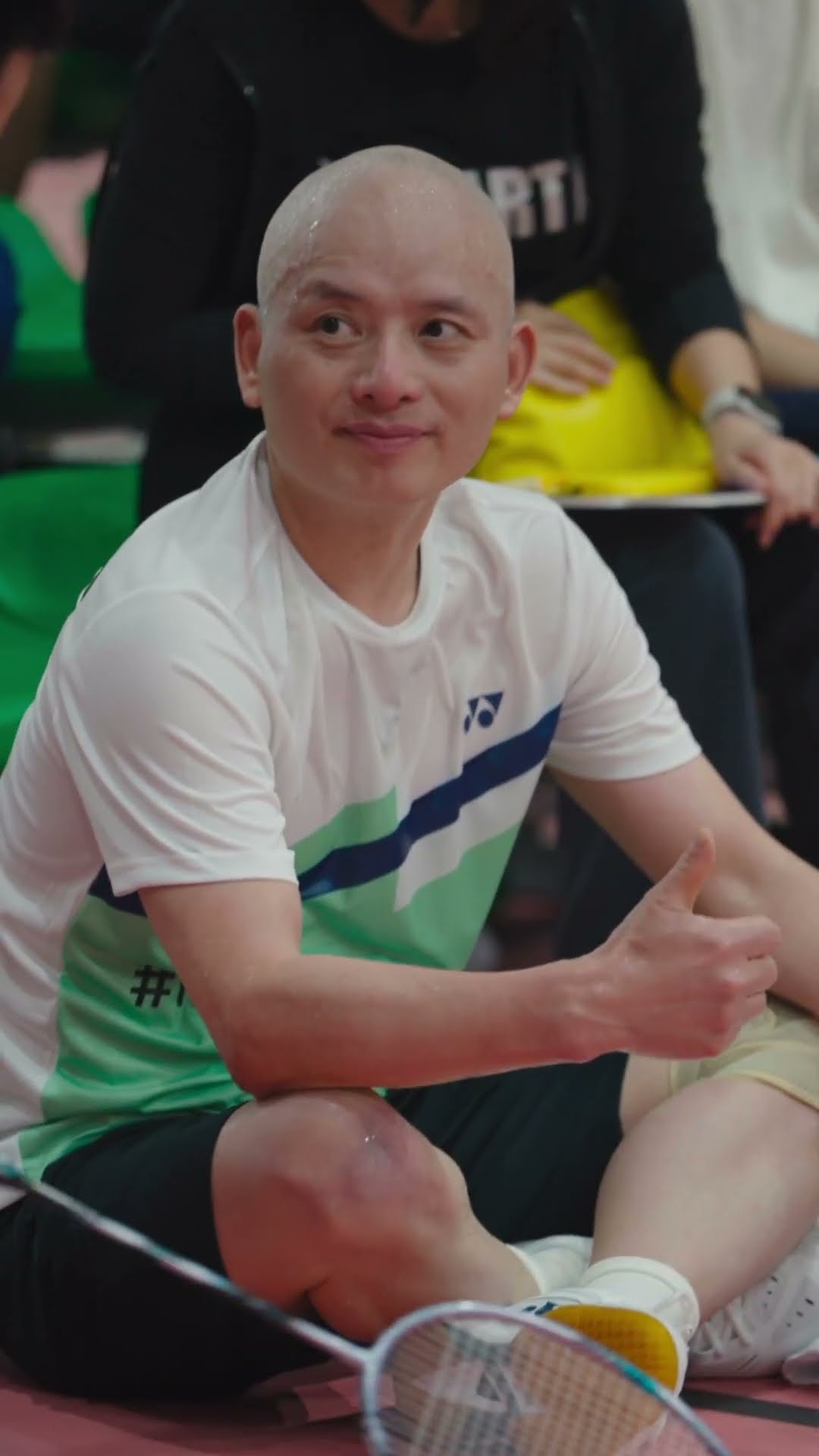Fun Match Taufik Hidayat Badminton bersama Jet Lee