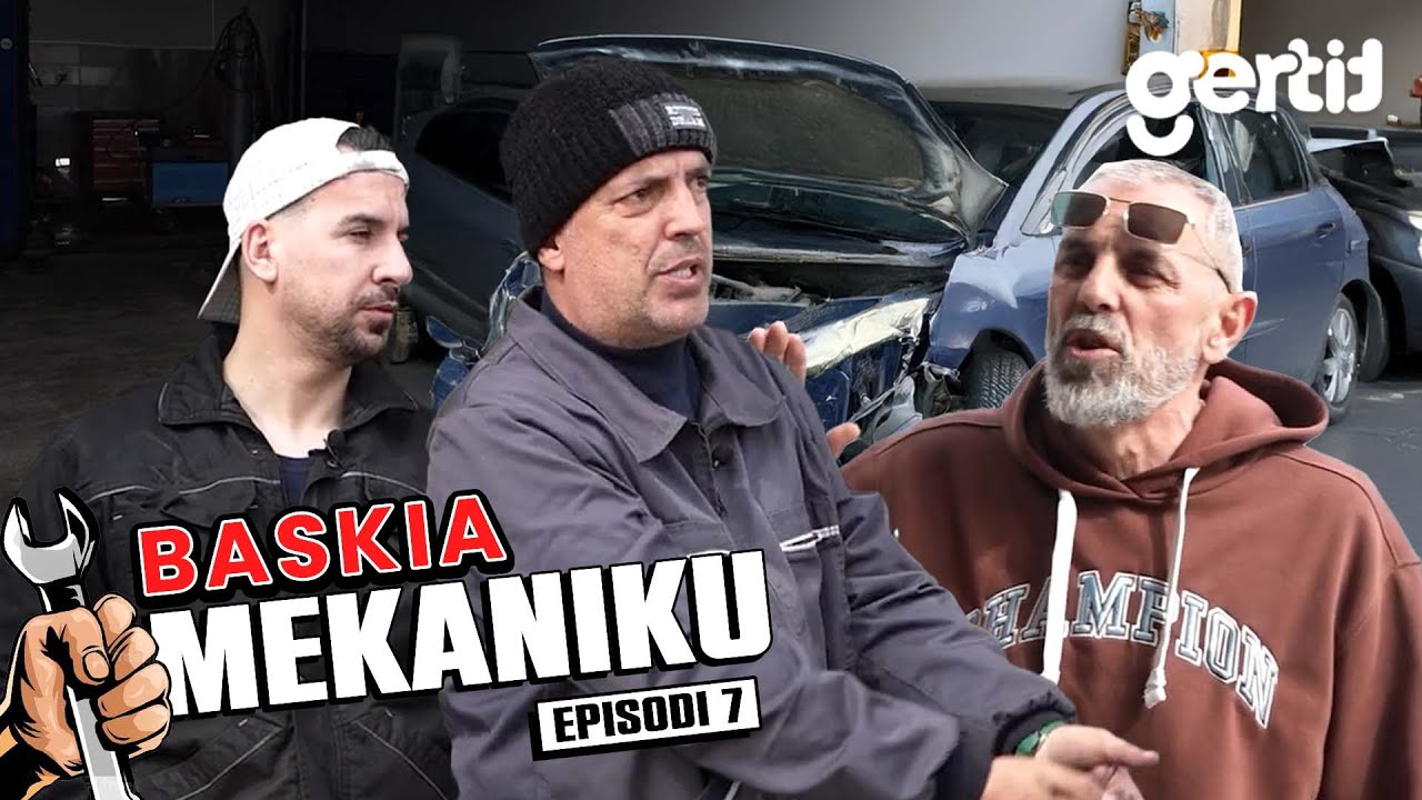 Mekaniku - Episodi 7 | Sezoni 3 | Baskia
