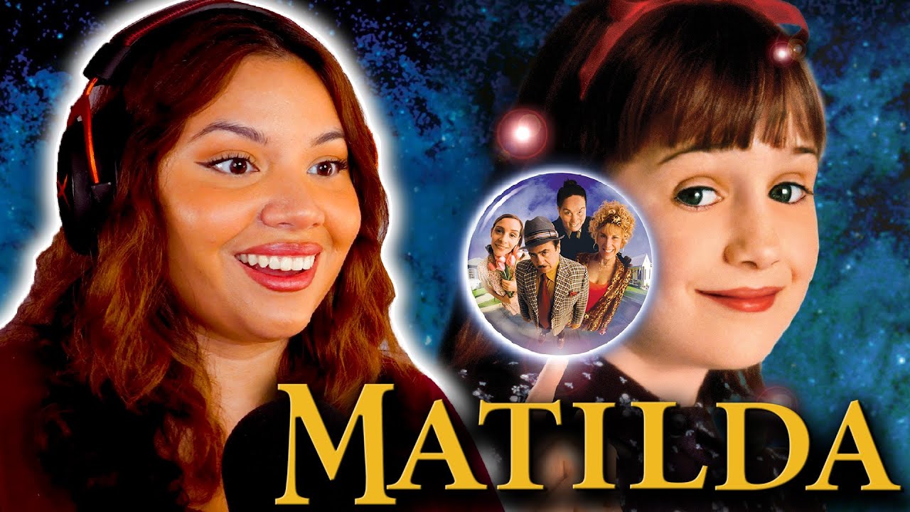 MATILDA (1996) FIRST TIME WATCHING MOVIE *I HAD NO IDEA WHAT TO EXPECT!* ACTRESS REACTS
