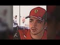Capture de la vidéo Charles Leclerc Very Sad During Post Qualifying Interview French Grand Prix 2022