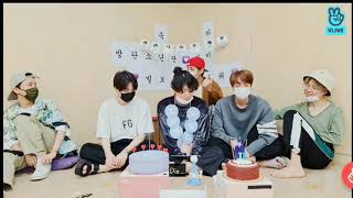 Bts vlive Now - Jungkook b'day [sub indo]Full video