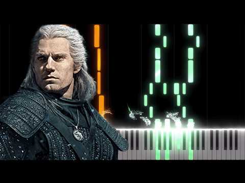 Toss a Coin to Your Witcher - The Witcher | Piano Tutorial