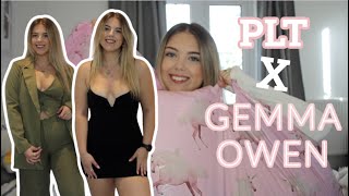 I BOUGHT THE PRETTYLITTLETHING X GEMMA OWEN COLLAB* VERY MIXED EMOTIONS