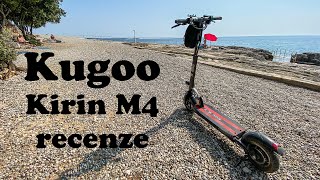 Kugoo Kirin M4 - podrobná recenze výkonné mašiny za pár kaček