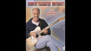 'Country Telecaster Virtuosity' By Ray Flacke