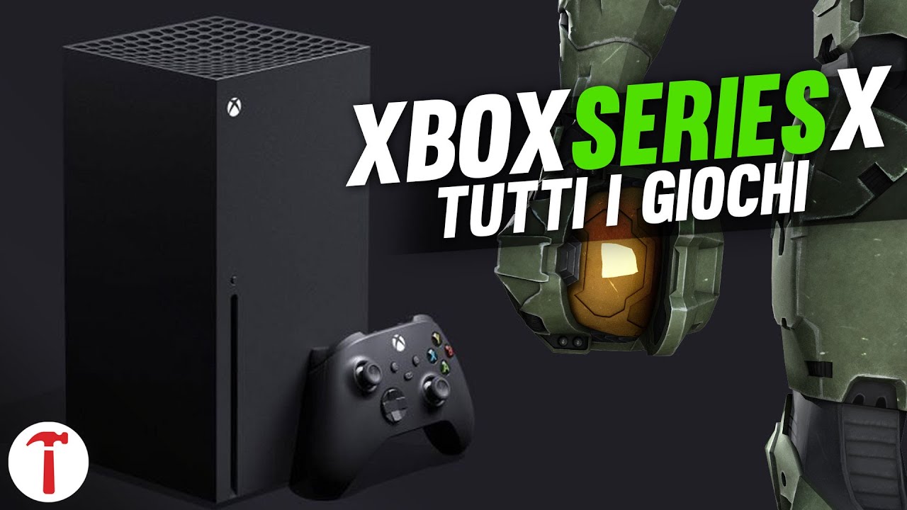 XBOX SERIES X  TUTTI I GIOCHI 