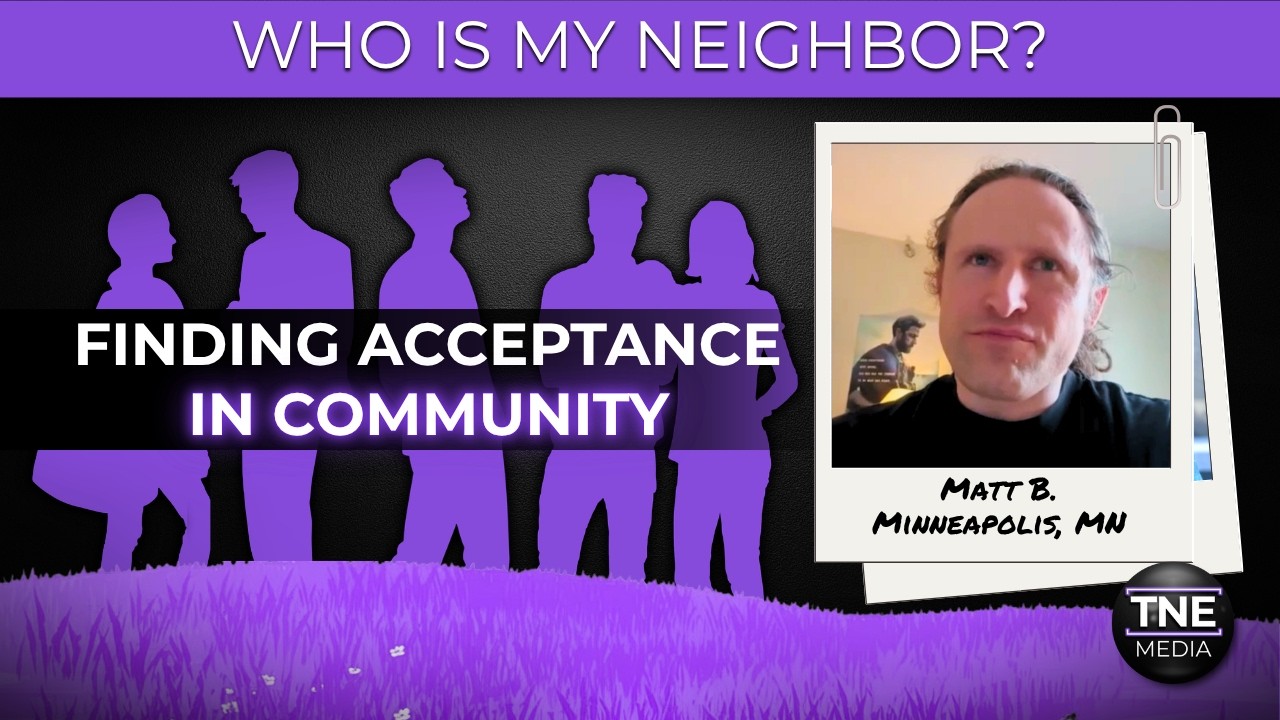 Meet Matt: Finding Faith and Community | The New Evangelicals