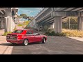 ALFA ROMEO 75 DRIFT | BBS WHEELS |4K