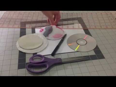 DIY Reusable Nursing Pad (Pt 1), Contoured, Dartless, Creating the Pattern