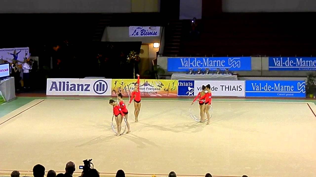 Equipe Junior de GR (France)