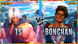 SF6 ▰ Ken ( ts ) Vs. Luke ( Bonchan ) 『 Street Fighter 6 』
