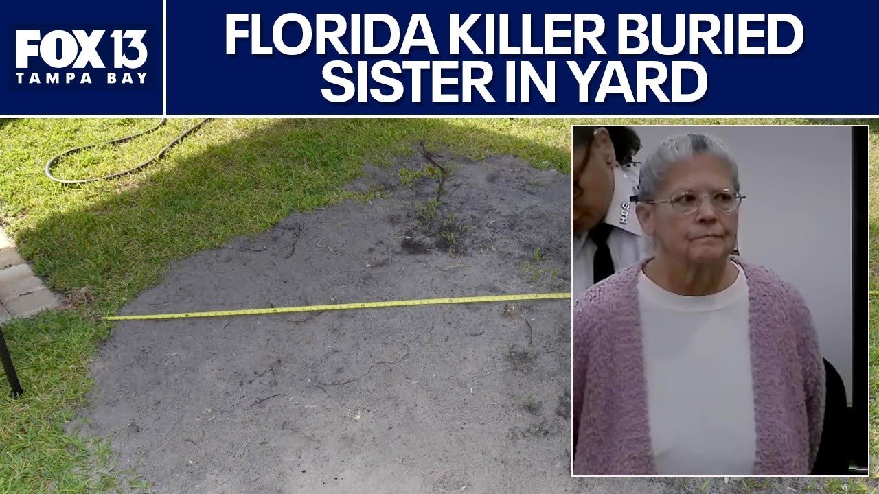 Florida woman convicted to killing sister, burying her in backyard ...