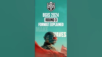BGIS 2024 Round 3 - Format Explained! #bgis2024 #bgisround3 #bgisgrind