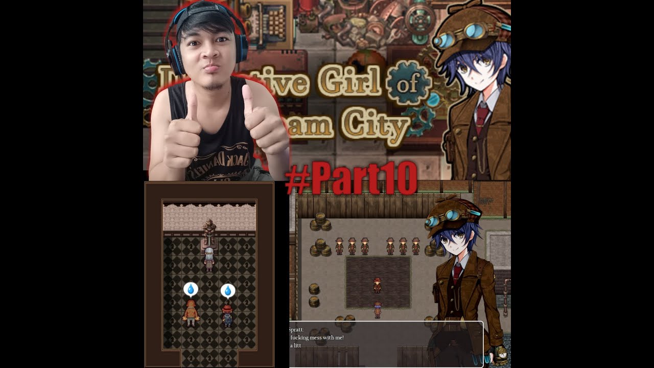 Detective Girl Of The Steam City Hentai