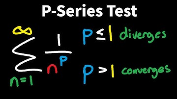 P-Series Test for Convergence and Divergence