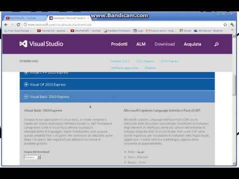Tutorial 1   Imparare Visual Basic 2010