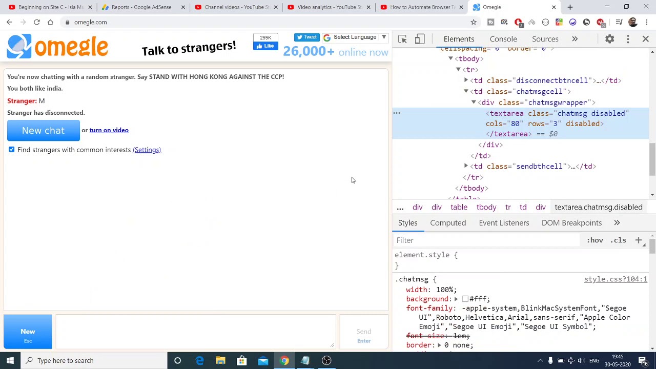 How to Automate Omegle in Javascript | Build a Simple Omegle Bot in Javascript Full Project