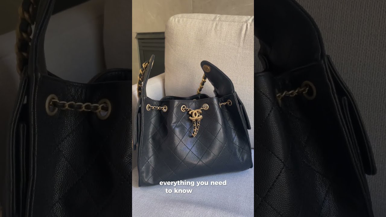 25SS【個性的で存在感のある素敵なデザイン】◆CHANEL◆バングル New in depth video about the Chanel 25 bag! #luxurybags