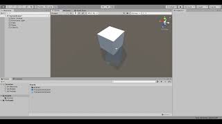 Unity test - Casting shadows to an invisible plane (for VR/AR) screenshot 3