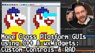 More Cross Platform Graphical User Interfaces in C  : Custom Controls