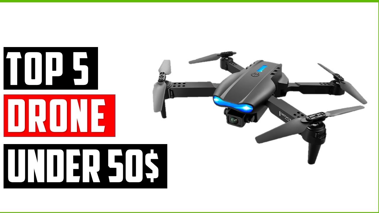 Best Drone Under 50$ | Top 5 Drone On Aliexpress - YouTube