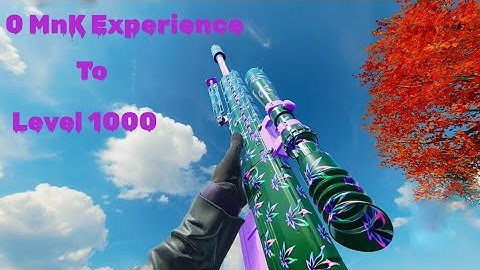 0 MnK Experience - Level 1000 (Killing streamers/ MnK montage)